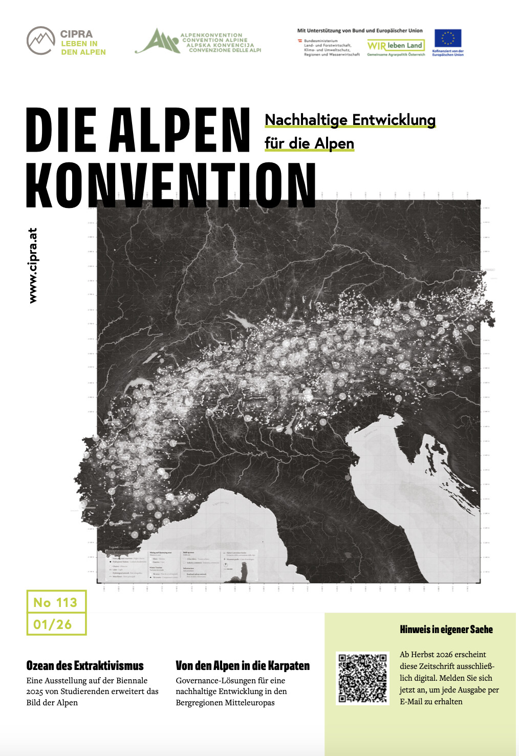 The Alps within the Ocean of Extractivism