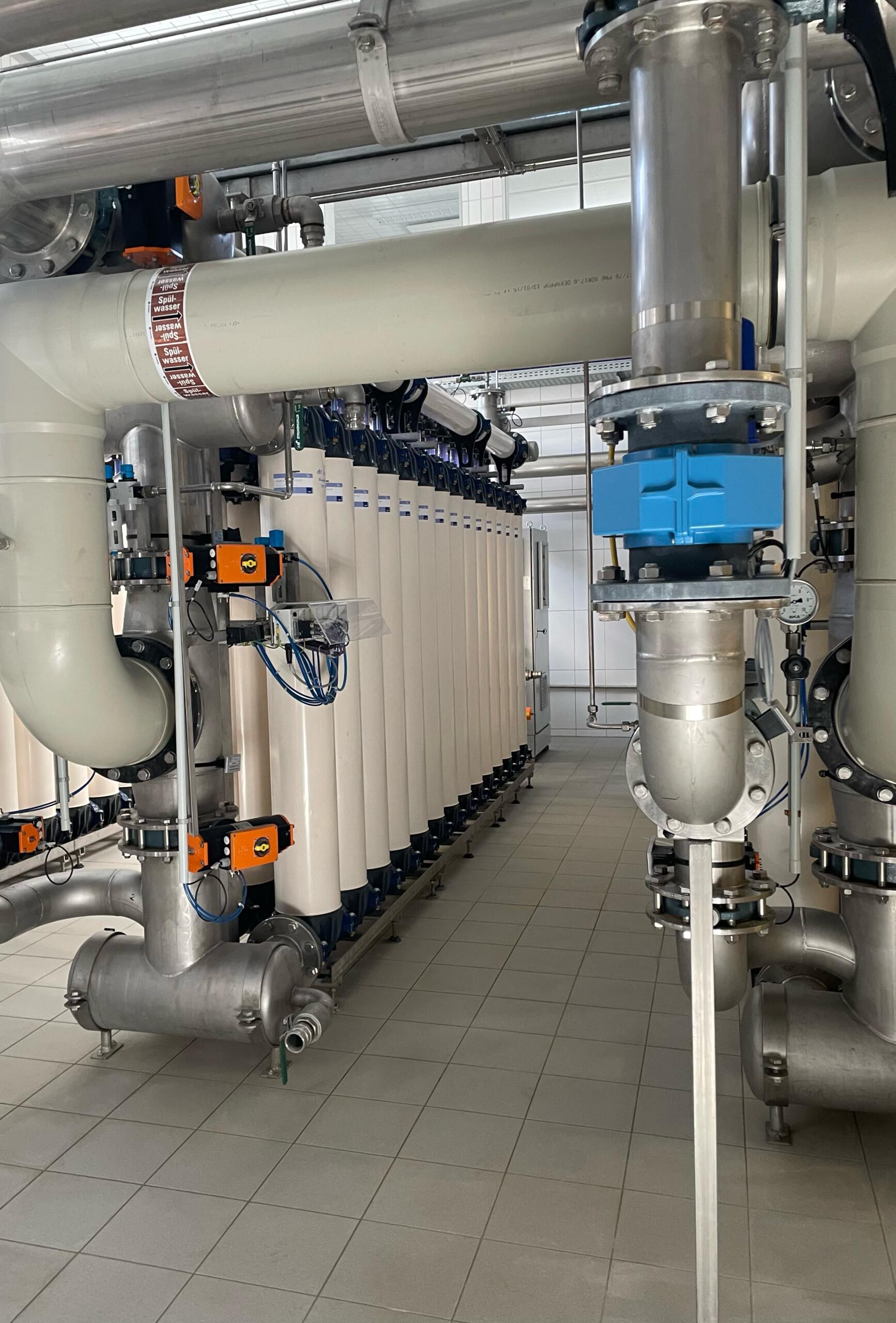 Drinking water purification facility Weiz (AT)